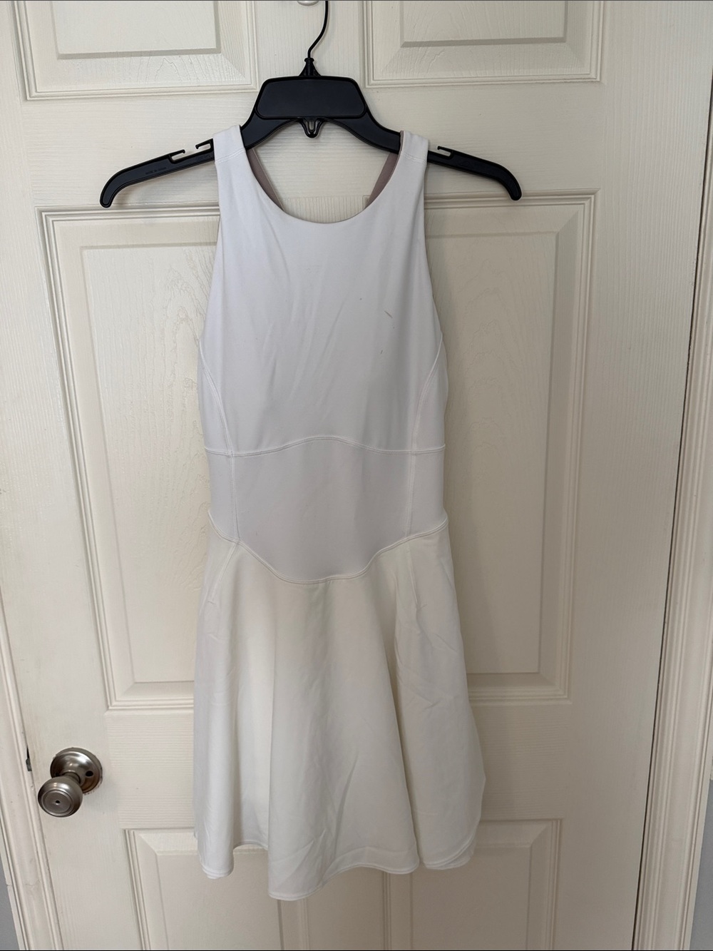 Lululemon court crush dress NWT white size 6